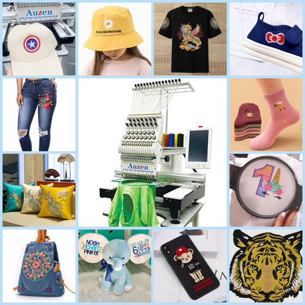 Why Purchase Embroidery Machines from China?