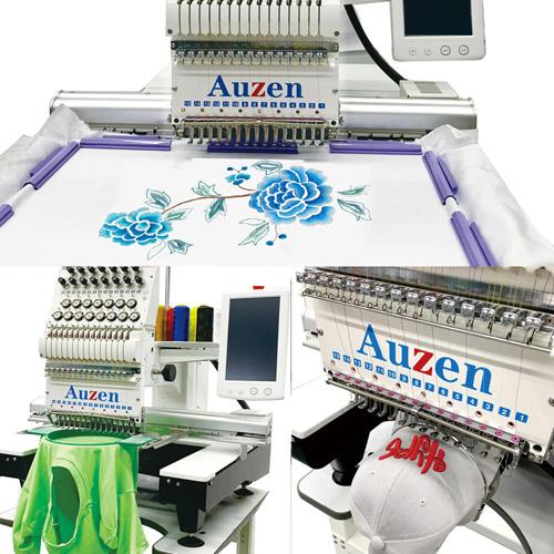 What are the advantages of AZ1501A single head embrodiery machine?