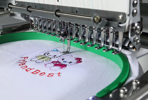 What should I do if the computerized embroidery machine thread breaking?