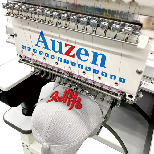 Auzen AZ1501A Model Single Head Embroidery Machine The Ultimate Choice for Embroidery Enthusiasts