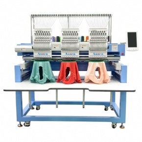 AZ1503F 15 needle flat embroidery machine