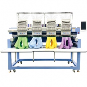 Customized embroidery machine for logo multi heads embroidery machine