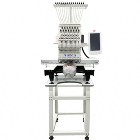 DDP shipping 12 15 needles embroidery area 350*510 computerized single head embroidery machine for cap