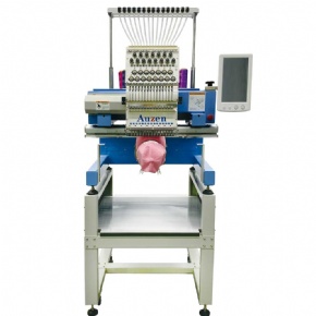 single Head Industrial Embroidery Machine Maximum Speed 1500SPM