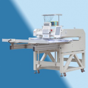 1200*800mm larger embroidery area single head embroidery machine for flat embroidery