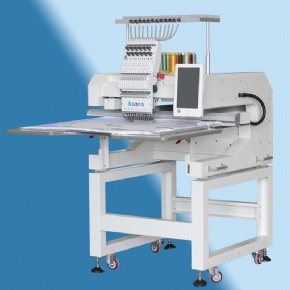 Single Head Electric Automatic Flat Embroidery Machine 800*500mm working area