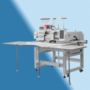 embroidery machine with cording coiling taping head 1200*550mm big working area